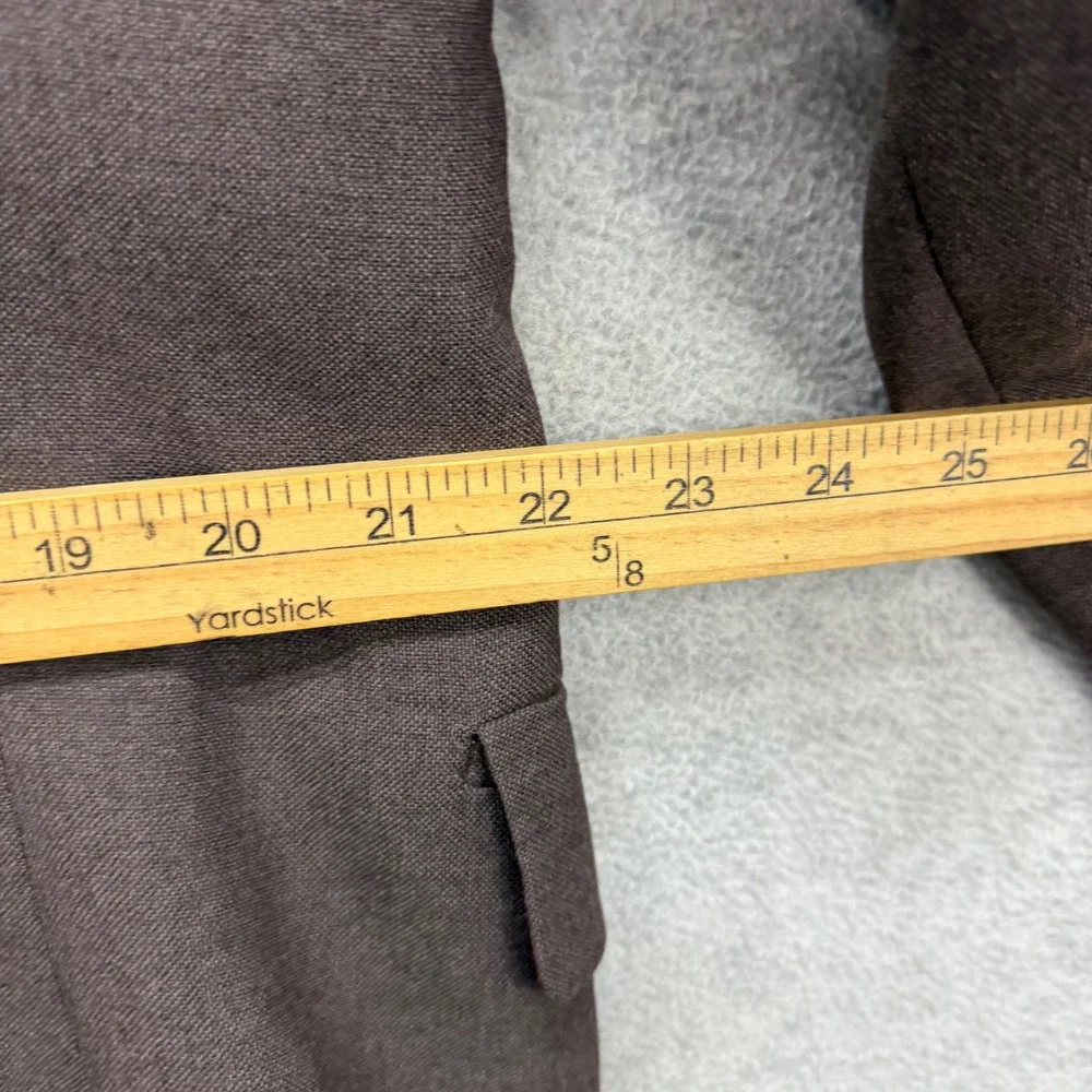 Levi Strauss &‎ Co Blazer Mens 46R Brown Business Class Suit Jacket Vintage USA